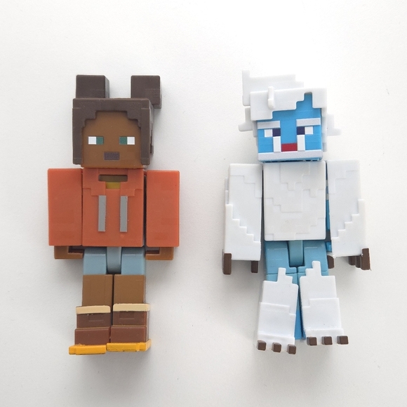 Minecraft Toy Figure Lot - Picture 5 of 15
